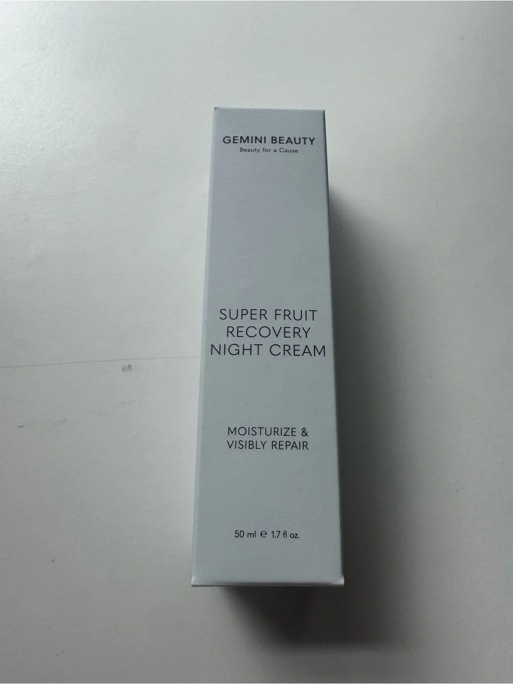 Gemini Beauty Super Fruit Recovery Night Cream